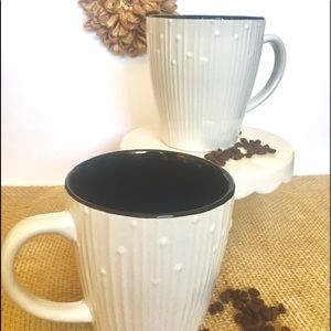 California Pantry coffee / soup mugs